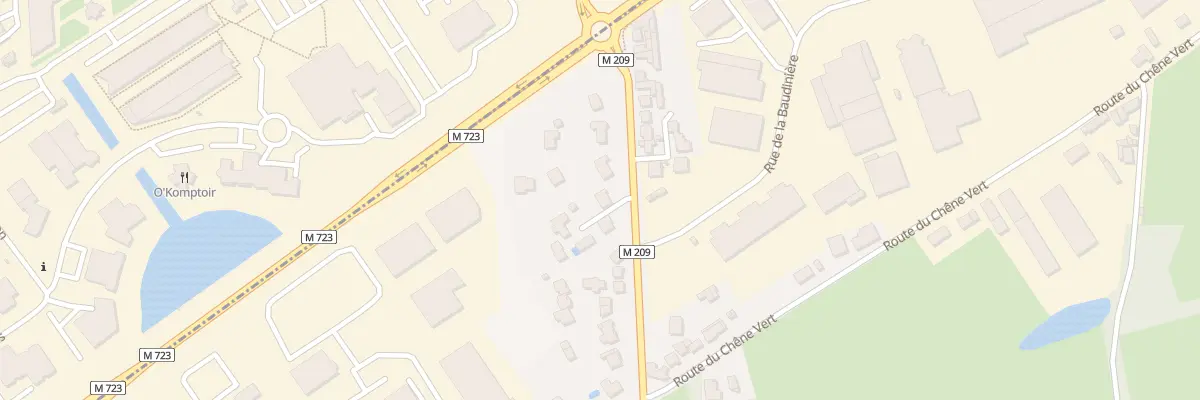 Plan du 1369 Rue des Buissons à Thouaré-sur-Loire