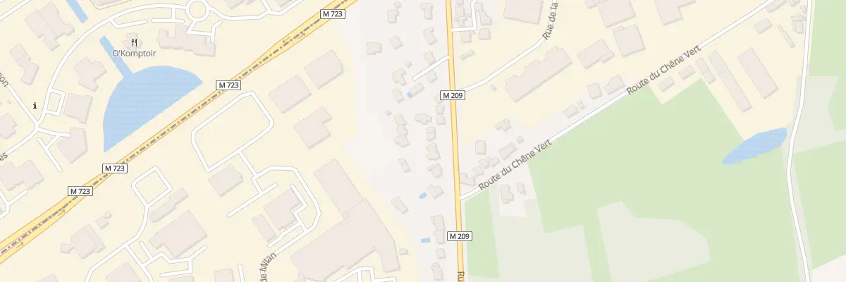 Plan du 1273 Rue des Buissons à Thouaré-sur-Loire
