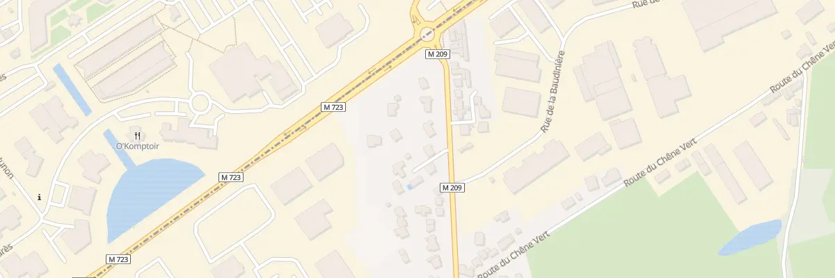 Plan du 1393 Rue des Buissons à Thouaré-sur-Loire