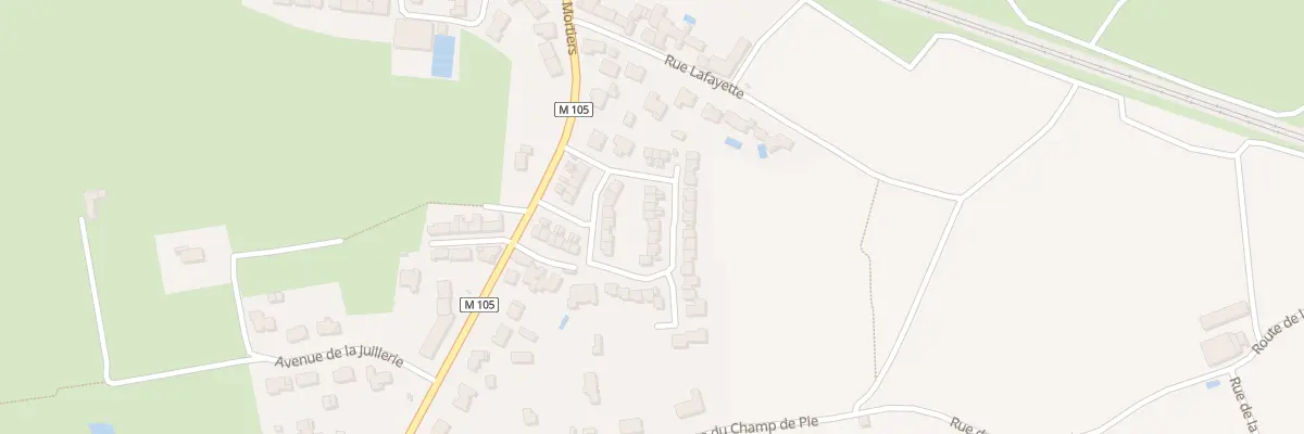 Plan du 17 Rue du Clos Gilard à Vertou