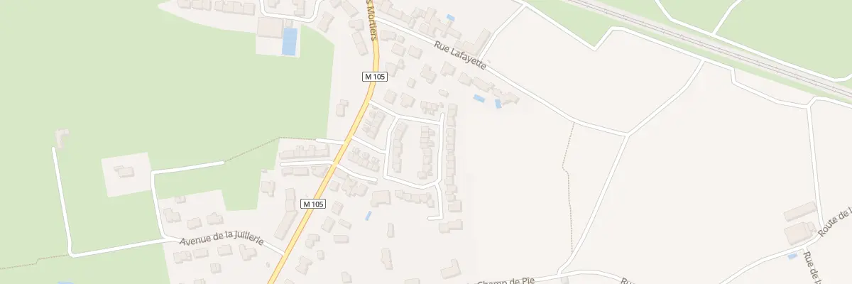 Plan du 19 Rue du Clos Gilard à Vertou