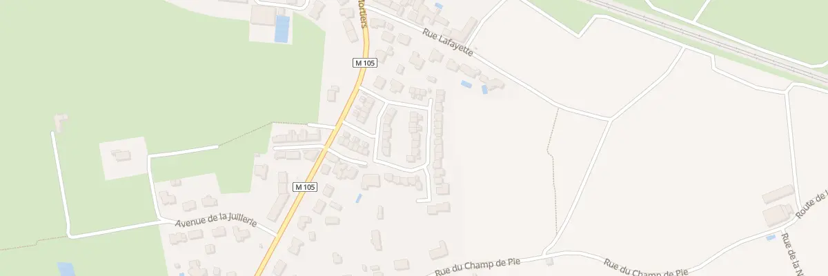 Plan du 15 Rue du Clos Gilard à Vertou