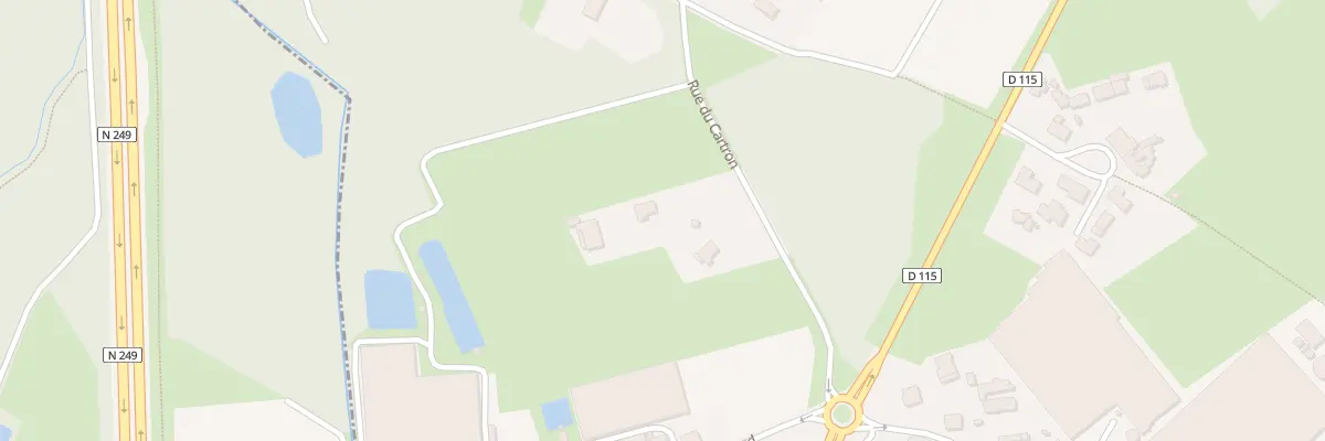 Plan du 11 Rue du cartron à Haute-Goulaine