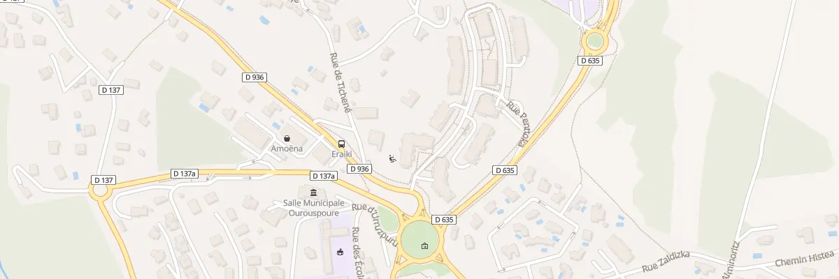 Plan du 3 Rue Penttoka à Saint-Pierre-d’Irube