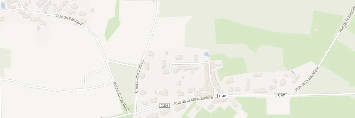 Plan du 22 Rue des Onchères à Vertou
