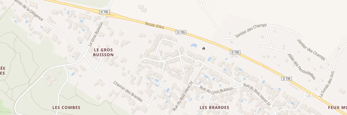 Plan du 6775 Res le Domaine En Ré à La Couarde-sur-Mer