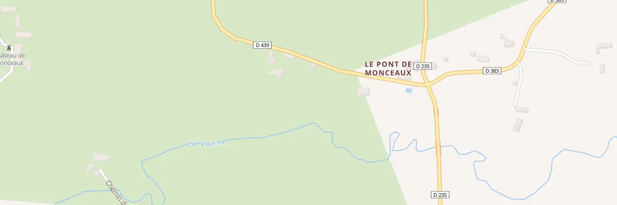 Plan du 20 Rte de Trelly à Quettreville-sur-Sienne