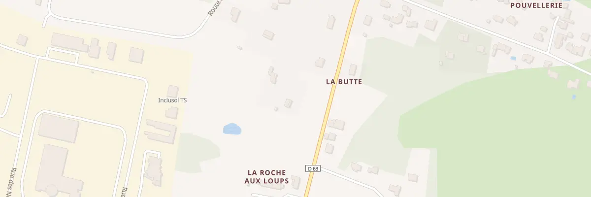 Plan du 12 La Roche aux Loups à Château-Thébaud