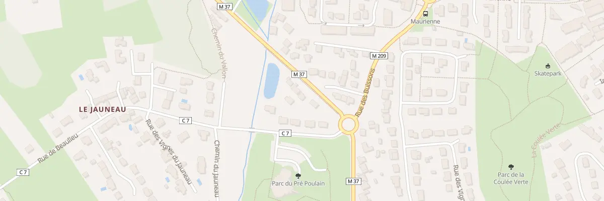 Plan du 71 Rue des Etangs à Thouaré-sur-Loire
