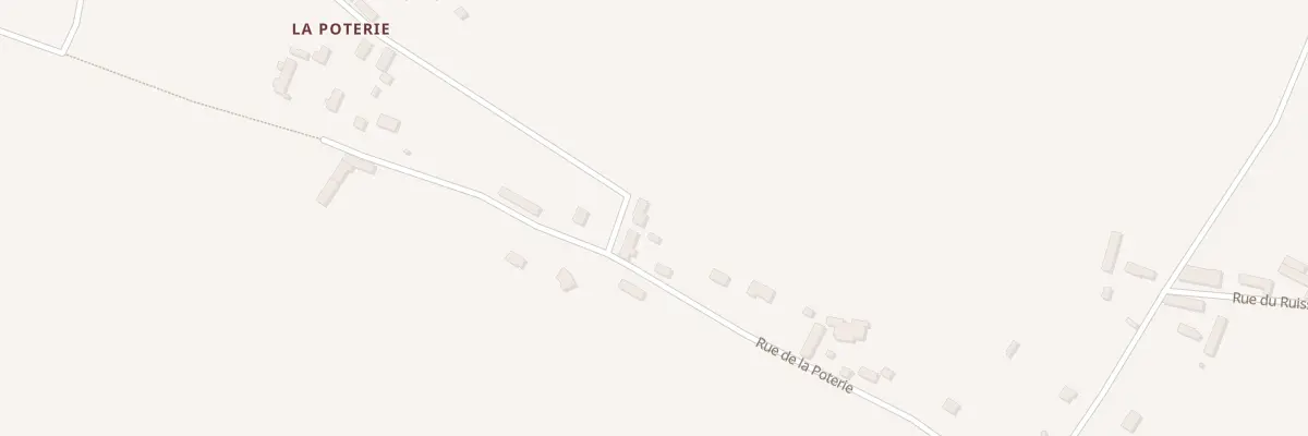 Plan du 20 Rue de la Poterie -Vindefontai à Picauville