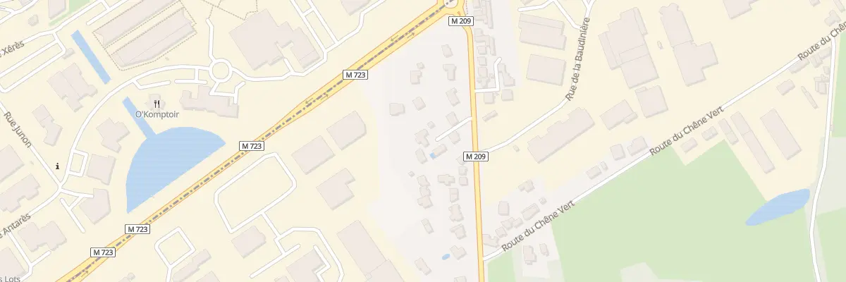 Plan du 2 All Gralais à Thouaré-sur-Loire