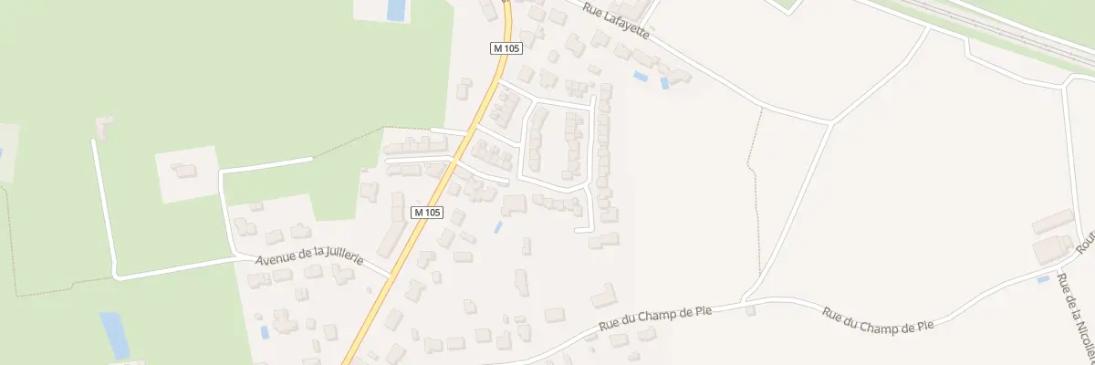 Plan du 5 Rue du Clos Gilard à Vertou