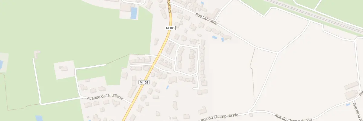 Plan du 1 Rue du Clos Gilard à Vertou
