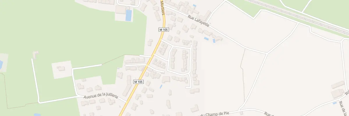 Plan du 31 Rue du Clos Gilard à Vertou