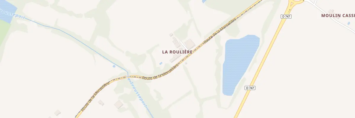 Plan du 5121 La Rouliere à Saint-Avaugourd-des-Landes