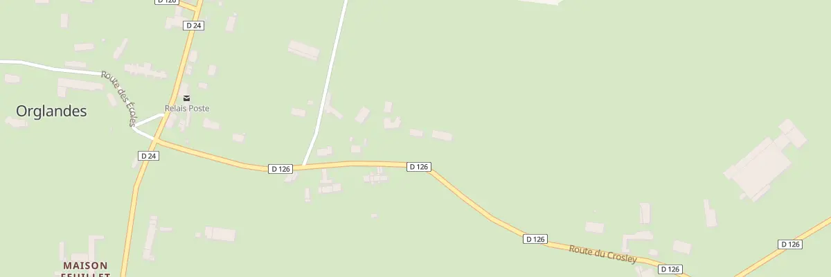 Plan du 14C Le Crosley à Orglandes
