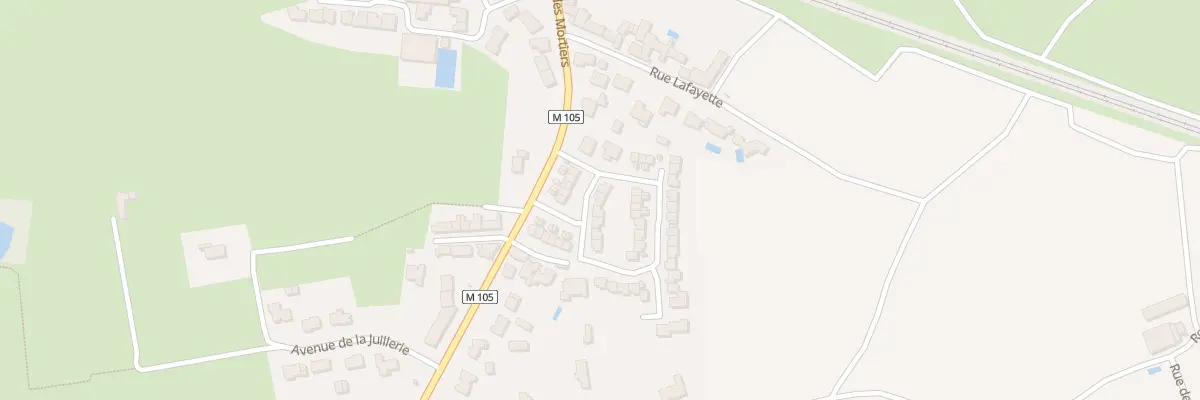 Plan du 29 Rue du Clos Gilard à Vertou