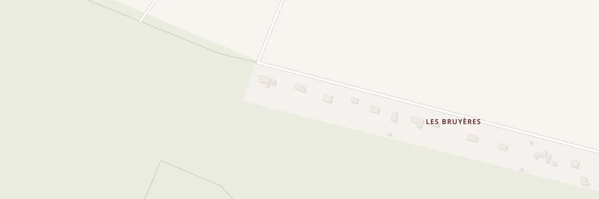 Plan du 21 Les Bruyeres à La Bouëxière