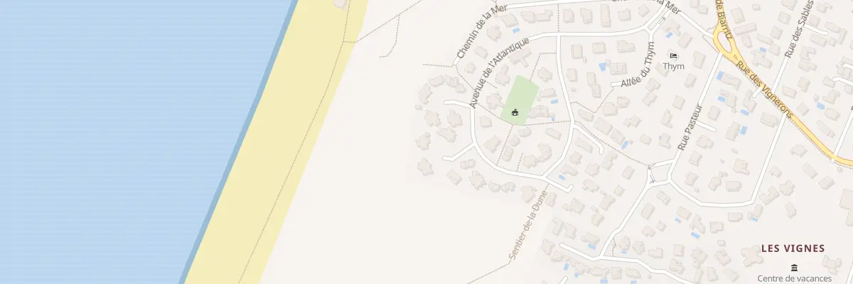 Plan du 9022 Av de Biarritz à Capbreton