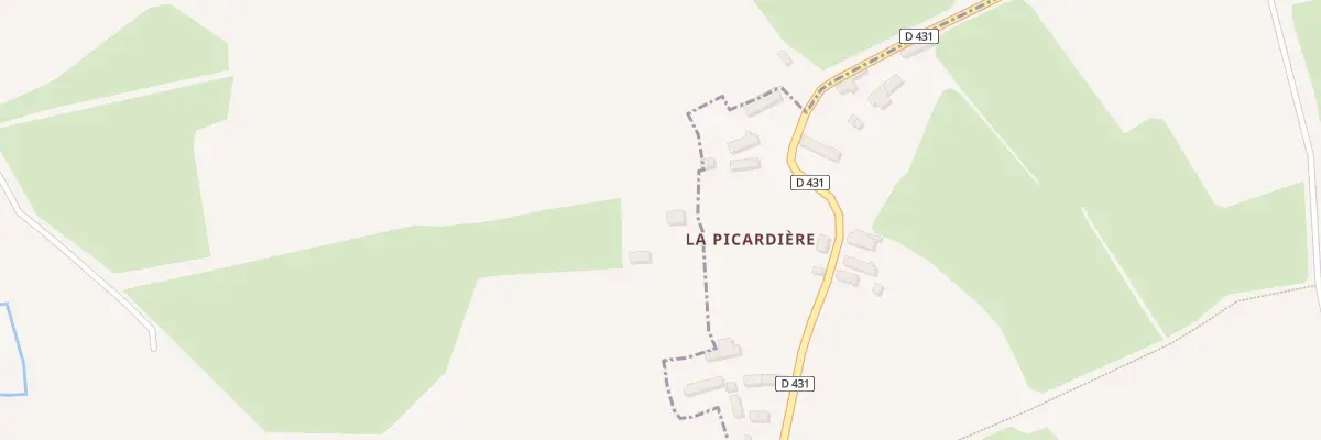 Plan du 5235A Le Bas Jardin à Muneville-le-Bingard
