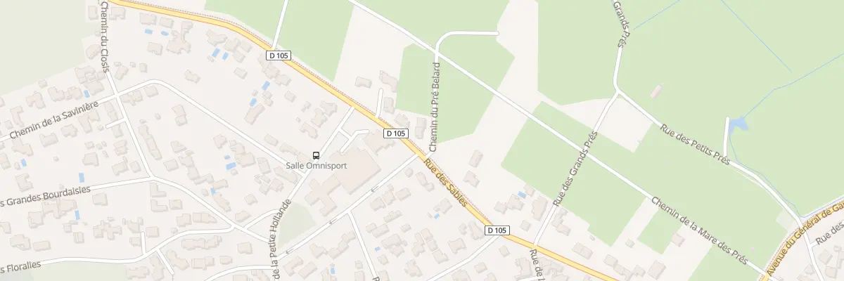 Plan du 86B Rue des sables à La Tranche-sur-Mer