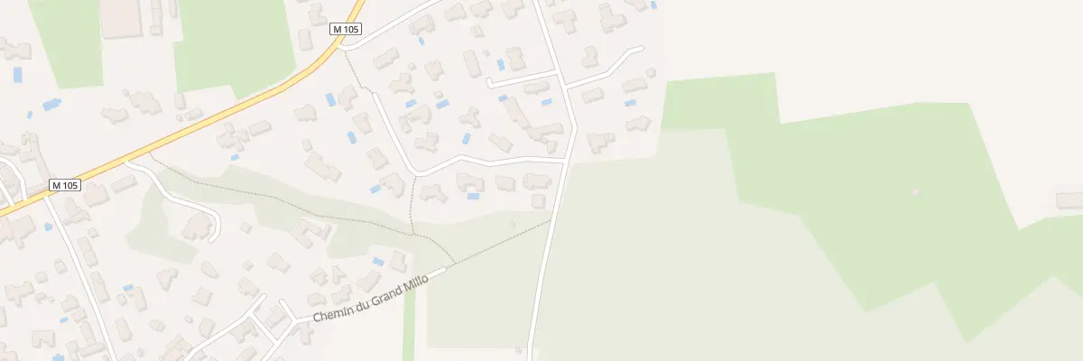 Plan du 1 Imp de la Visonnière à Vertou