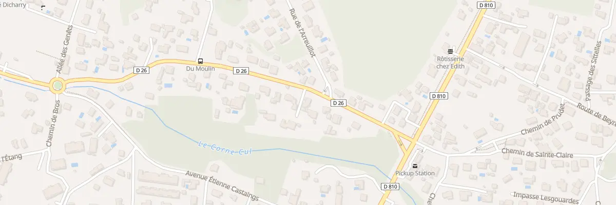 Plan du 187 Av Dupruilh Stayan à Ondres