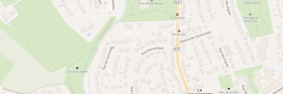 Plan du 29 Rue d’Armorique à Thouaré-sur-Loire