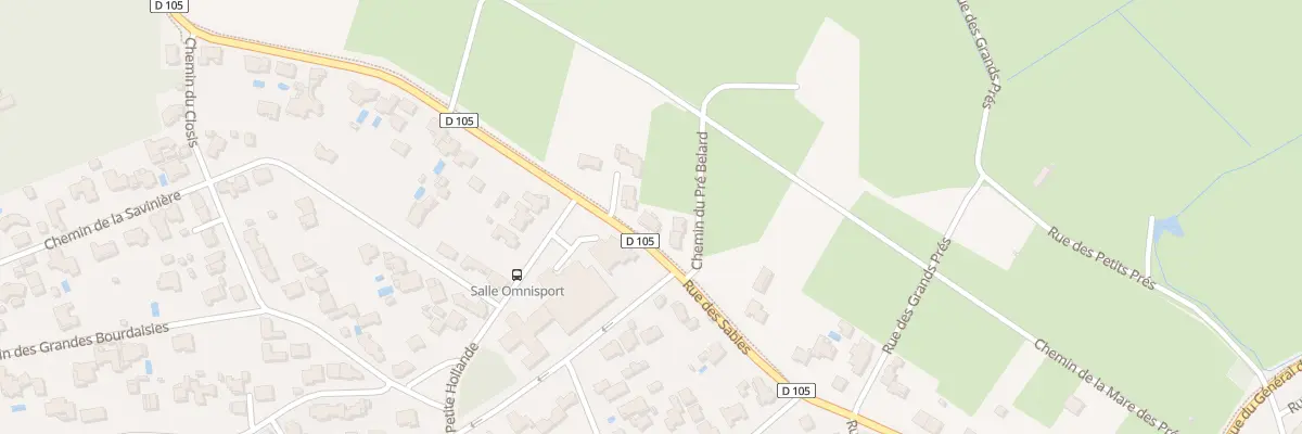 Plan du 88 Rue des sables à La Tranche-sur-Mer