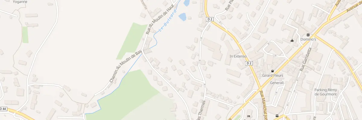 Plan du 4 All du Tilleul à Coutances