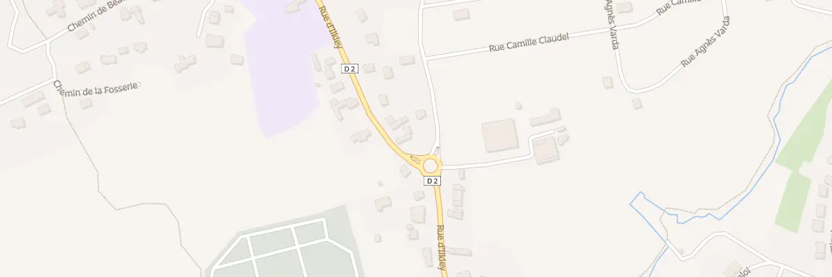 Plan du 50A Rue Ilkley à Coutances