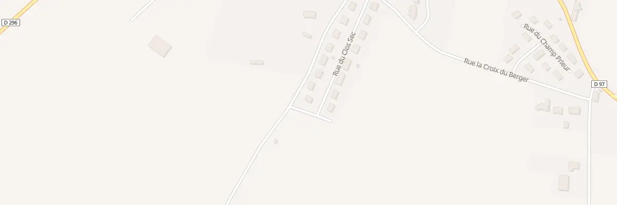 Plan du 23 Rue du Stade à Val-Couesnon