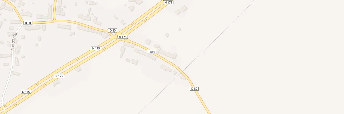 Plan du 7 Rue de la Plaine à Tanis