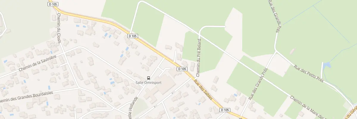 Plan du 92B Rue des sables à La Tranche-sur-Mer
