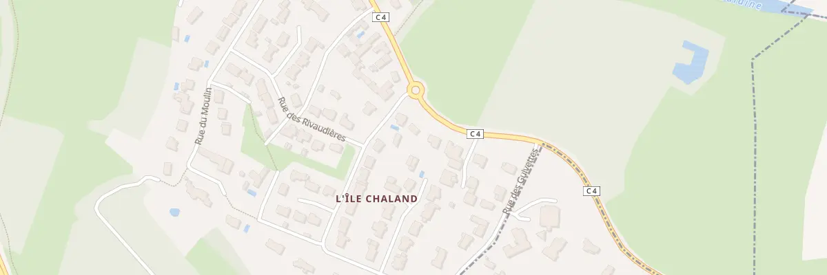 Plan du 172 Rue de l’Ile Chaland à Basse-Goulaine