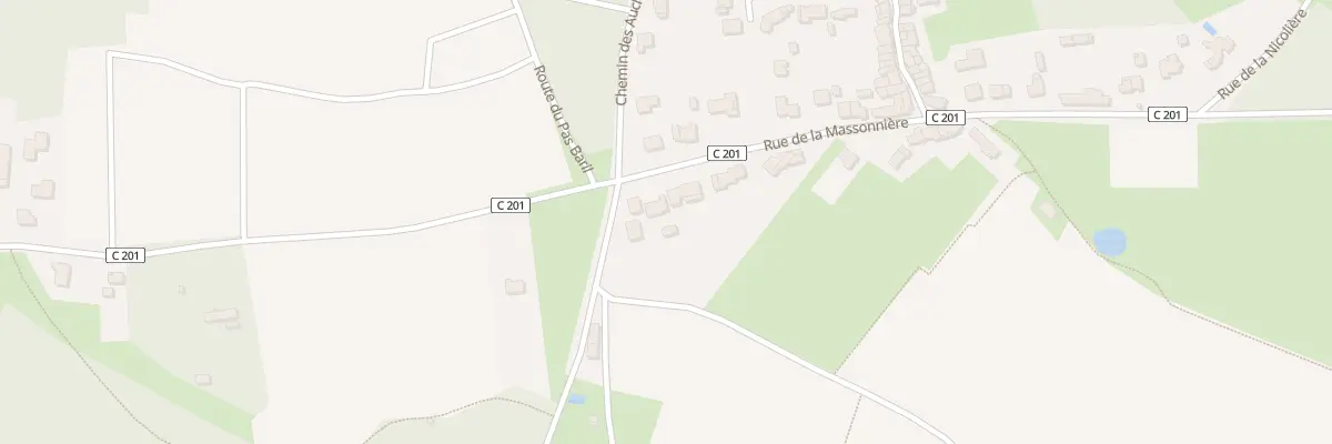 Plan du 76 Rue de la Massonnière à Vertou