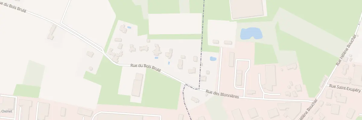 Plan du 157 Rue du Bois Brulé à Basse-Goulaine
