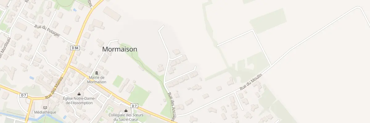 Plan du 12 Rue des ancolies à Montréverd
