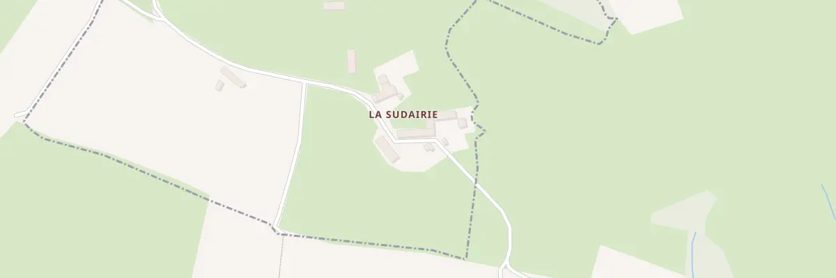 Plan du 5455 La Sudairie à Liffré