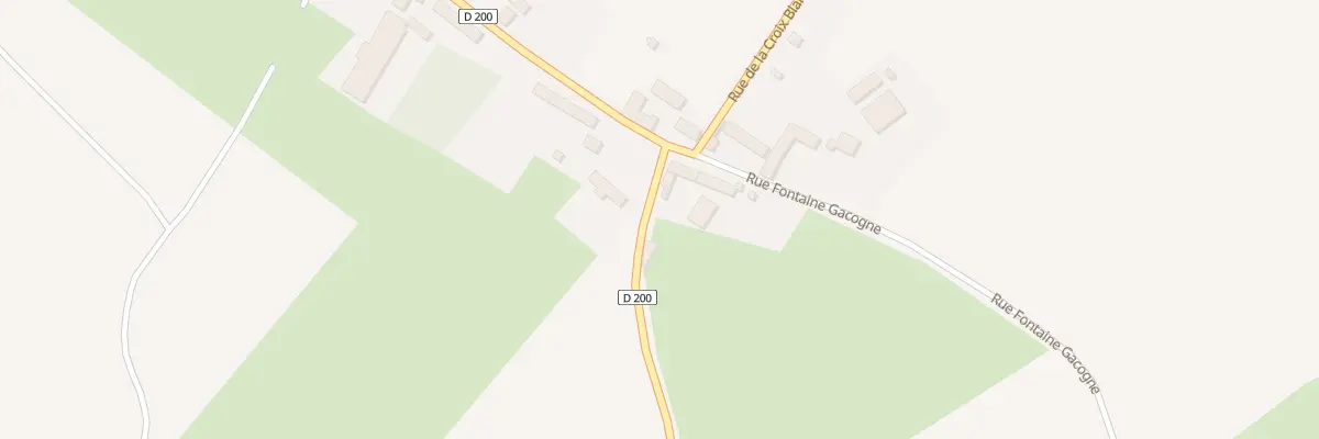 Plan du 1 Rue de la Landelle à Huisnes-sur-Mer
