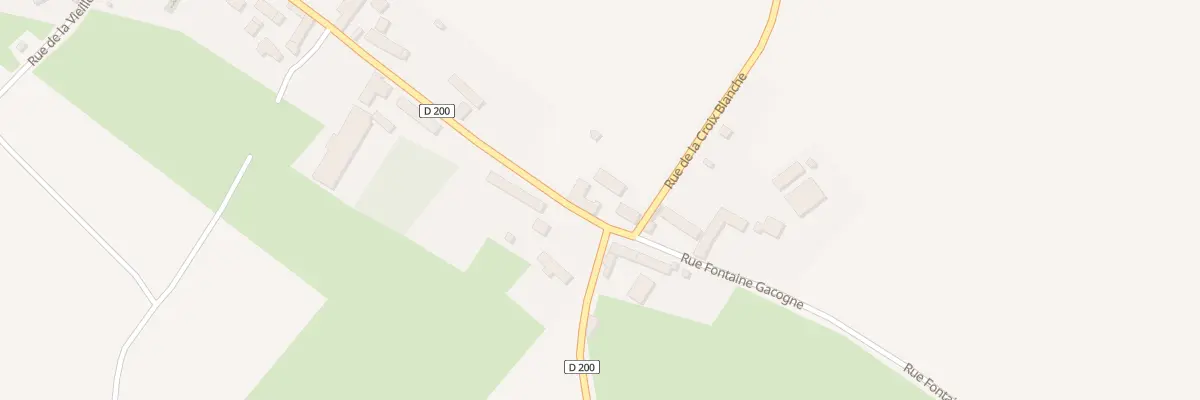 Plan du 25 Rue de la Ferme du Temple à Huisnes-sur-Mer