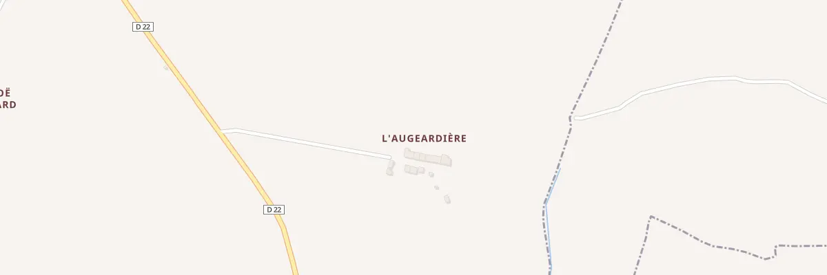Plan du 5442 L’Augeardière à Chauvigné