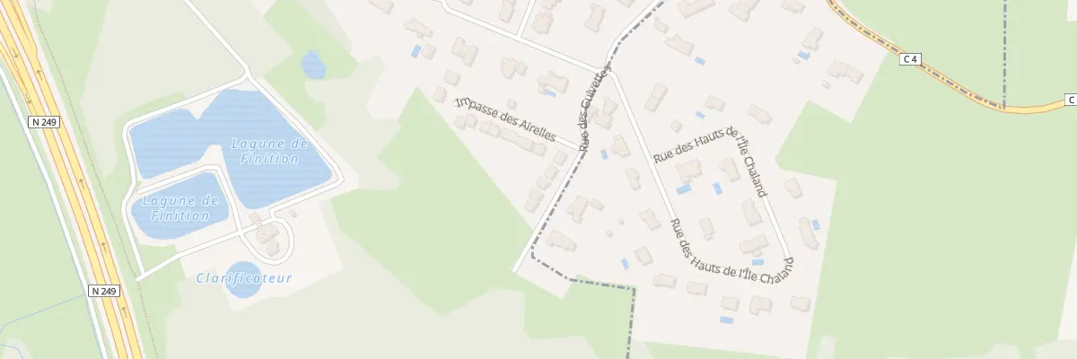 Plan du 46 Rue des Guivettes à Basse-Goulaine