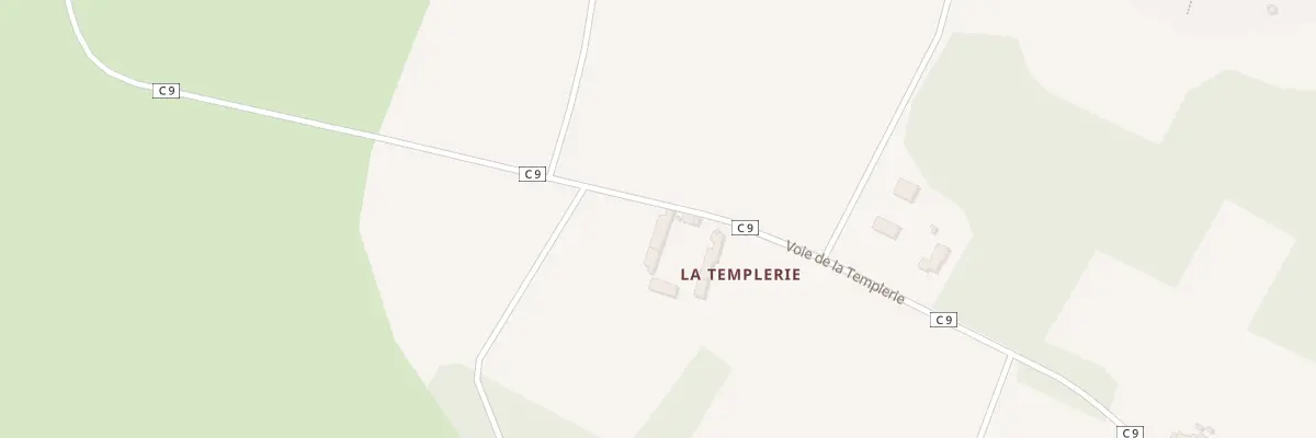 Plan du 5238 La Templerie à Château-Thébaud