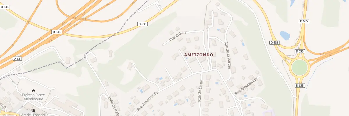 Plan du 31T Rue Ametzondo à Saint-Pierre-d’Irube