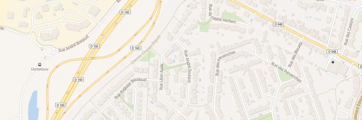 Plan du 55 Rue André Soulard à La Roche-sur-Yon