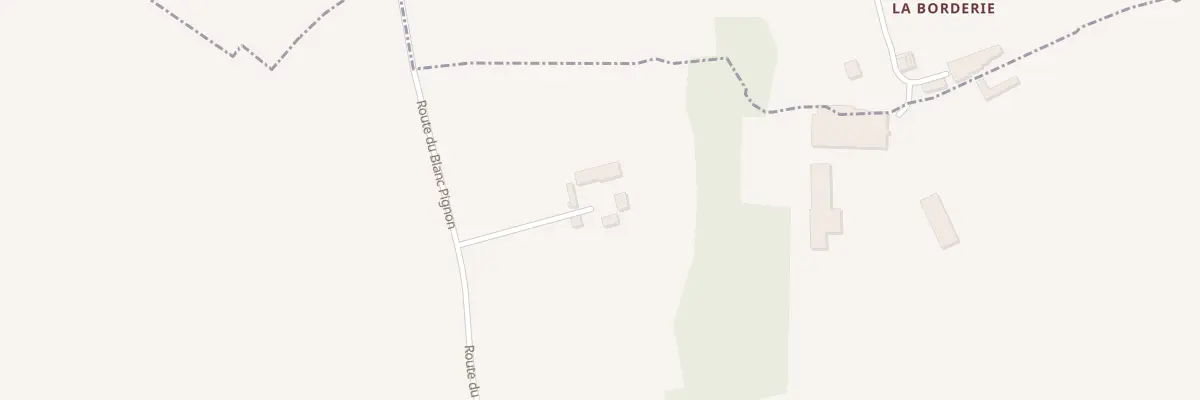 Plan du 1300 Rue du Blanc Pignon à Flottemanville
