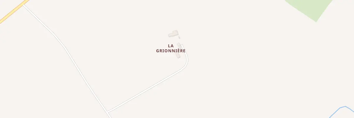 Plan du 1 La Gréhonnière à Piré-Chancé