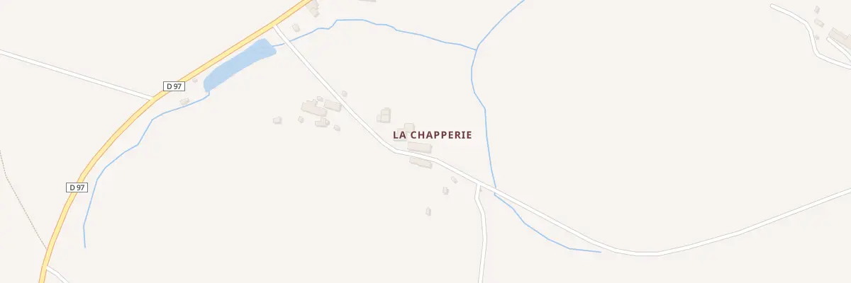 Plan du 19 La Chapperie à Val-Couesnon