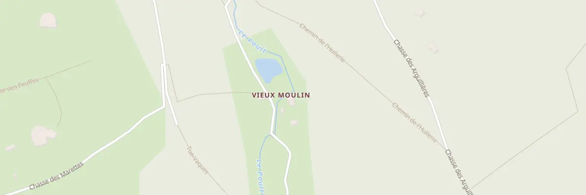 Plan du 13 Vlg La Vallee des Moulins à Fermanville